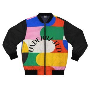 Underrated Bauhaus Men's Bomber Jacket (AOP)